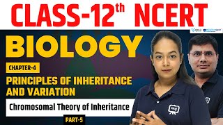 Principles of Inheritance And Variation Class 12 Chapter 4  12th Class Biology CBSENCERT  Part 05 [upl. by Peta]