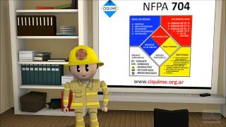 Norma NFPA 704 [upl. by Nyleek]