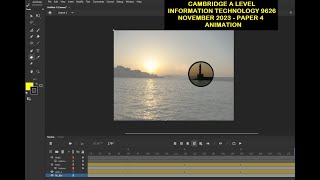 A Level IT 9626 November 2023 Paper 4  Animation [upl. by Damian]