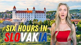 Is BRATISLAVA SLOVAKIA worth visiting [upl. by Jorin]