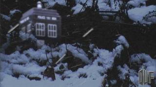 The TARDIS Lands in the Snow [upl. by Iadrahs]