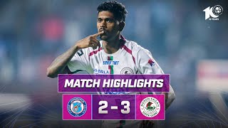 Match Highlights  Jamshedpur FC 23 Mohun Bagan Super Giant  MW 6  ISL 202324 [upl. by Millar]