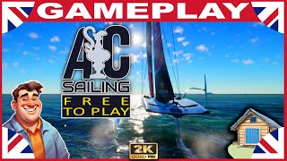 AC Sailing Gameplay Review amp Analysis  Free to Play  First Look with Sim UK [upl. by Metzger]