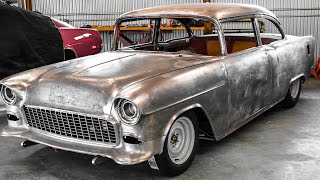 1955 Chevrolet Bel Air Restoration Project [upl. by Brosine]