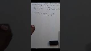 Number Crunch Unraveling examples of Rational amp Irrational Numbers [upl. by Adyaj]