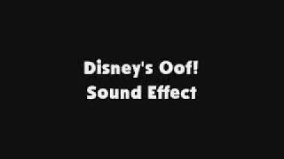 Disneys Oof SFX [upl. by Akired216]