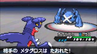 Hoenn Champion Steven Battle  Pokemon Black 2 amp White 2 World Tournament [upl. by Ylek]