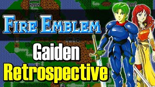 FIRE EMBLEM 2 Gaiden Retrospective  ShaneBrained [upl. by Yrollam]