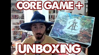 Ascendancy UNBOXING Core Version [upl. by Emmons]