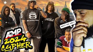 THEY WENT CRAZY AMP FRESHMAN CYPHER 2024 REACTION [upl. by Eolhc838]