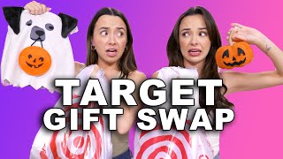 Target Gift Swap Challenge Fall Shopping Merrell Twins [upl. by Doolittle]