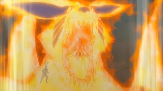 Naruto Links Kyuubi First Time  Kurama Recognizes Naruto And No Longer Hostile 60FPS [upl. by Irahcaz]