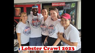 Lobster Crawl 2023 The Commons KW [upl. by Azila192]