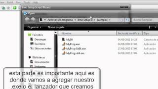 Crear ejecutables exe en java con JavaExe y Inno Setup parte 3 final [upl. by Rheims]