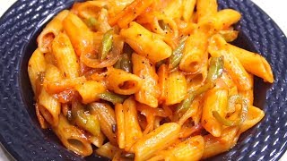 मिनटों में बनाए बेहतरीन पास्ता  Instant Pasta recipe  Pasta with Readymade sauce  KabitasKitchen [upl. by Arriet]