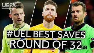 MIGNOLET JOSÉ SÁ HRADECKY UEL BEST SAVES Round of 32 [upl. by Jedthus576]