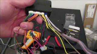 Avital 4111 Remote Start Install with FLCAN bypass 2012 Chevy Cruze Bench Prep Part 1 of 2 [upl. by Jara]