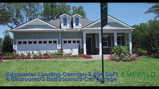 The Camden at Edgewater Landing by Emerald Homes [upl. by Ainos987]