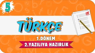 6 Sınıf Türkçe 1 Dönem 2 Yazılı Klasik tarzAçık Uçlu [upl. by Cristabel585]