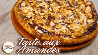 Recette Facile Tarte aux Amandes [upl. by Ylrehc49]