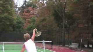 Worlds Greatest Exercise for the Most Important Part of the Serve [upl. by Luhem]