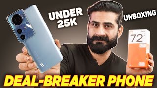 Deal Breaker Phone Under 25k  90hzUFS 2222W Fast Charging  Ft  ZTE Blade A72s [upl. by Nalo112]