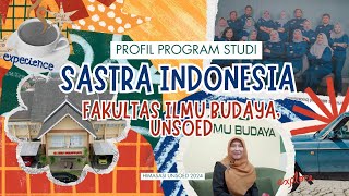 Profil Program Studi Sastra Indonesa Fakultas Ilmu Budaya Unsoed [upl. by Stephenson]