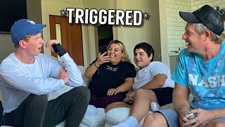 Hypnotized to Get Super Offended  My Funniest Hypnosis Video Ever [upl. by Carrillo]