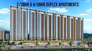 VTP Blue Waters 23 amp 4BHK Duplex Apartments Baner Mahalunge Rd 7744009295 shorts pune subscribe [upl. by Anastatius]