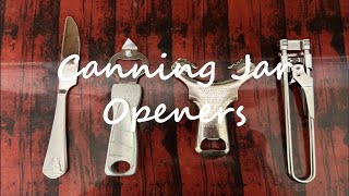 Canning Jar Openers [upl. by Fox]