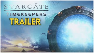 Stargate Timekeepers TEASER Trailer – Episode 1 Cinematic [upl. by Barnes]