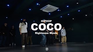 Righteous Minds  Joey Bada  COCO HIPHOP CLASS  240229 코코 힙합 클래스 [upl. by Truelove517]