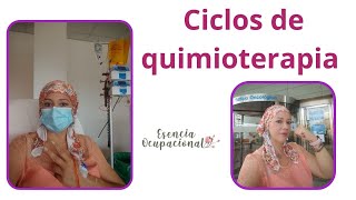 CICLOS de QUIMIOTERAPIA  ¿Qué y cómo son Efectos secundarios CÁNCER DE MAMAcáncerdemama [upl. by Alset]