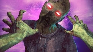 ZOMBIE VS ZOMBIE Black Ops 2 Zombies [upl. by Leahcimal336]