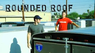 TrailersPlus  Interstate Enclosed Cargo Trailer Roofs Are Built to Last [upl. by Landon]