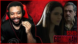 NO PROTECTION GOMORRAH SEASON 5 EPISODE 5 REACTION [upl. by Novikoff]