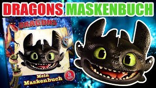 Dragons  Mein Maskenbuch mit 10 DrachenMasken  Review [upl. by Mayhs]