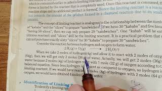 Limiting and excess reactant stoichiometry [upl. by Klehm414]