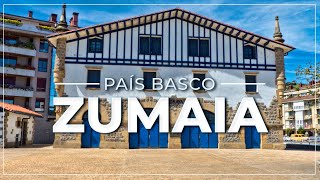 ➤ ZUMAIA uma linda cidade na COSTA do País Vasco 🏖️⛵ 036 [upl. by Yasmine414]