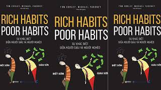 TÓM TẮT VÀ REVIEW SÁCH RICH HABITS POOR HABITS  Sự khác biệt giữa người giàu và người nghèo [upl. by Ahter]