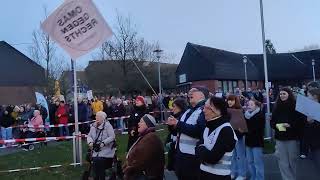 Demonstration für Demokratie in Sehnde [upl. by Drofdarb]