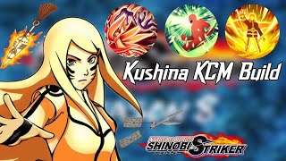 Kushina Uzumaki KCM Build In Naruto To Boruto Shinobi Striker [upl. by Ahlgren]