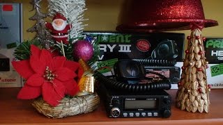 CB Radio  życzenia na Nowy Rok 2017  Test Anten [upl. by Elissa]