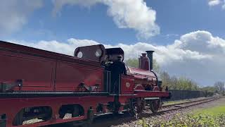 Just Watching Furness Railway No 20 [upl. by Ligriv]