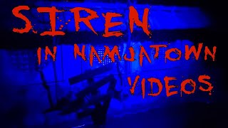 Creepy Videos from quotForbidden SIREN in NamjaTown 2023quot Event in Japan  More Info in Description [upl. by Josey]