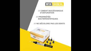 MTA BIOSEAL  Ciment biocéramique – itena [upl. by Ahsiet]