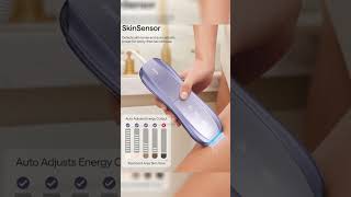 Ulike Laser Hair Removal  Air 10 IPL Hair Removal for Women and Men [upl. by Joselow255]