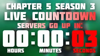 How Long Until The Event Countdown Appears  Live🔴 Countdown [upl. by Eelram653]