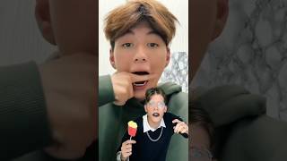 TUTORIAL Big mouth TREND 👀result😂 trend magic tutorial backstage creativeshorts [upl. by Ashli108]