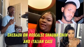 SHEBADA ROSEALEE SEND HER PICKNEY TO BUY W33D  SHAUNA CHIN ITALIAN PRANK ROSHELLE DENER [upl. by Maryellen379]